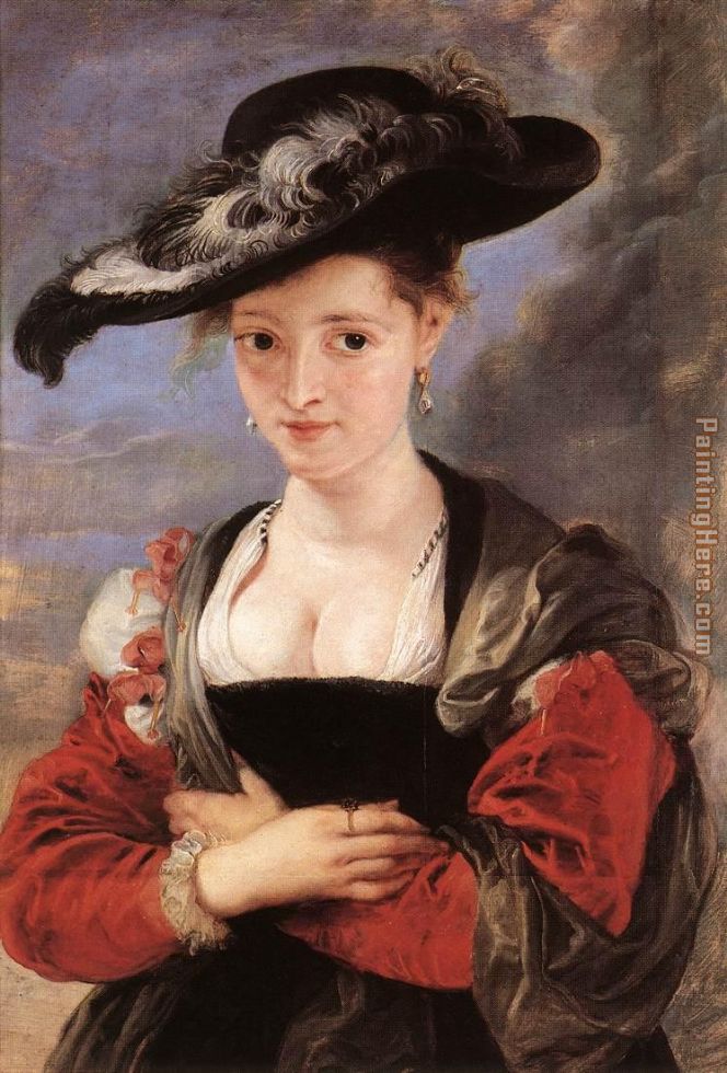 The Straw Hat painting - Peter Paul Rubens The Straw Hat art painting